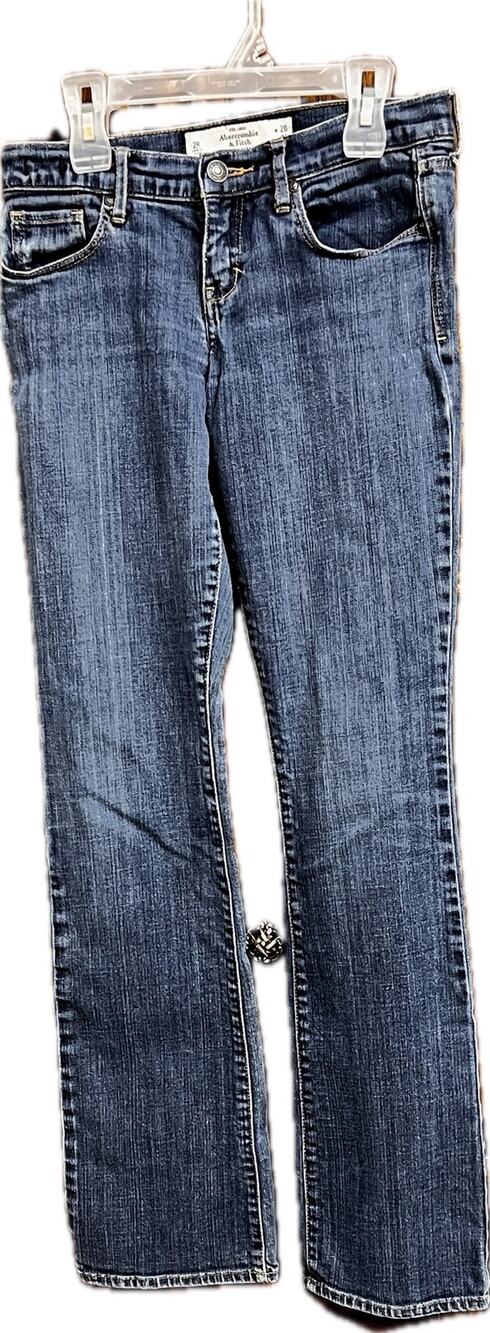 Vintage Y2K Abercrombie & Fitch Perfect Stretch Women’s jeans see measurements